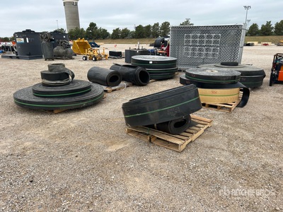 Quantity of (6) Pallets of Conveyor Belt