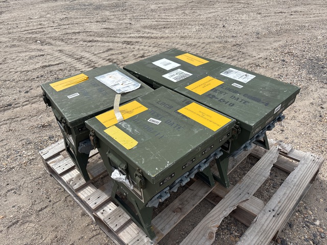 (4) Unicor L0M-10KW Power Distribution Panels