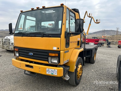 1990 Ford CF7000 Platte vrachtwagen
