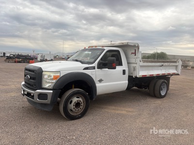 2015 Ford F-550 XL 4x2 Dump Truck