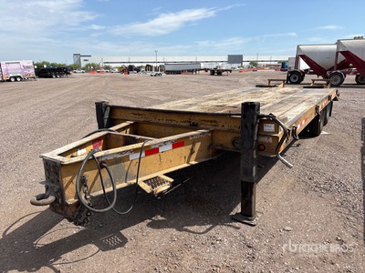 2003 Evaco Acquisition 20 ft T/A Plant Trailer