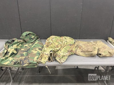 (9) Jackets, (7) Pairs of Trousers, (2) Parkas & Assorted Items