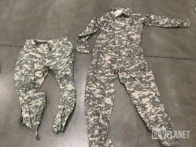 (63) Pairs of Mechanics Coveralls & (134) Pairs of Wet Weather Trousers