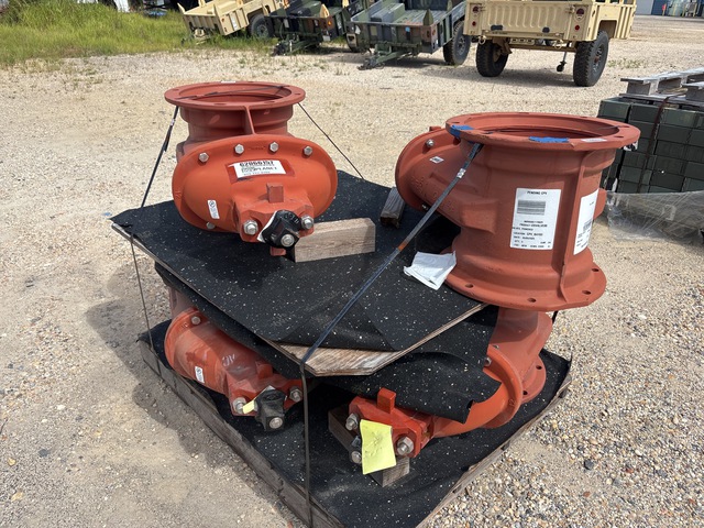 (5) Wedge Gate Valves