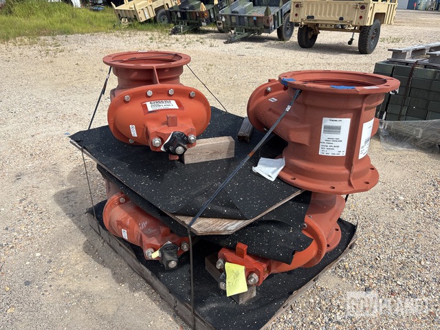 (5) Wedge Gate Valves