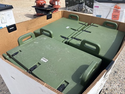 (6) Insulated Containers