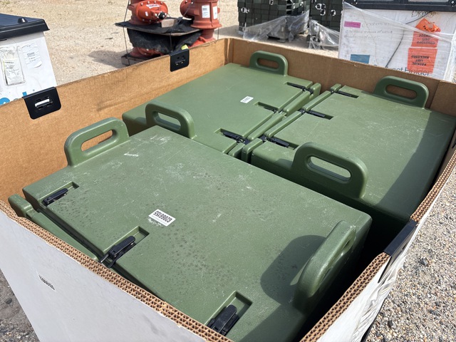 (6) Insulated Containers