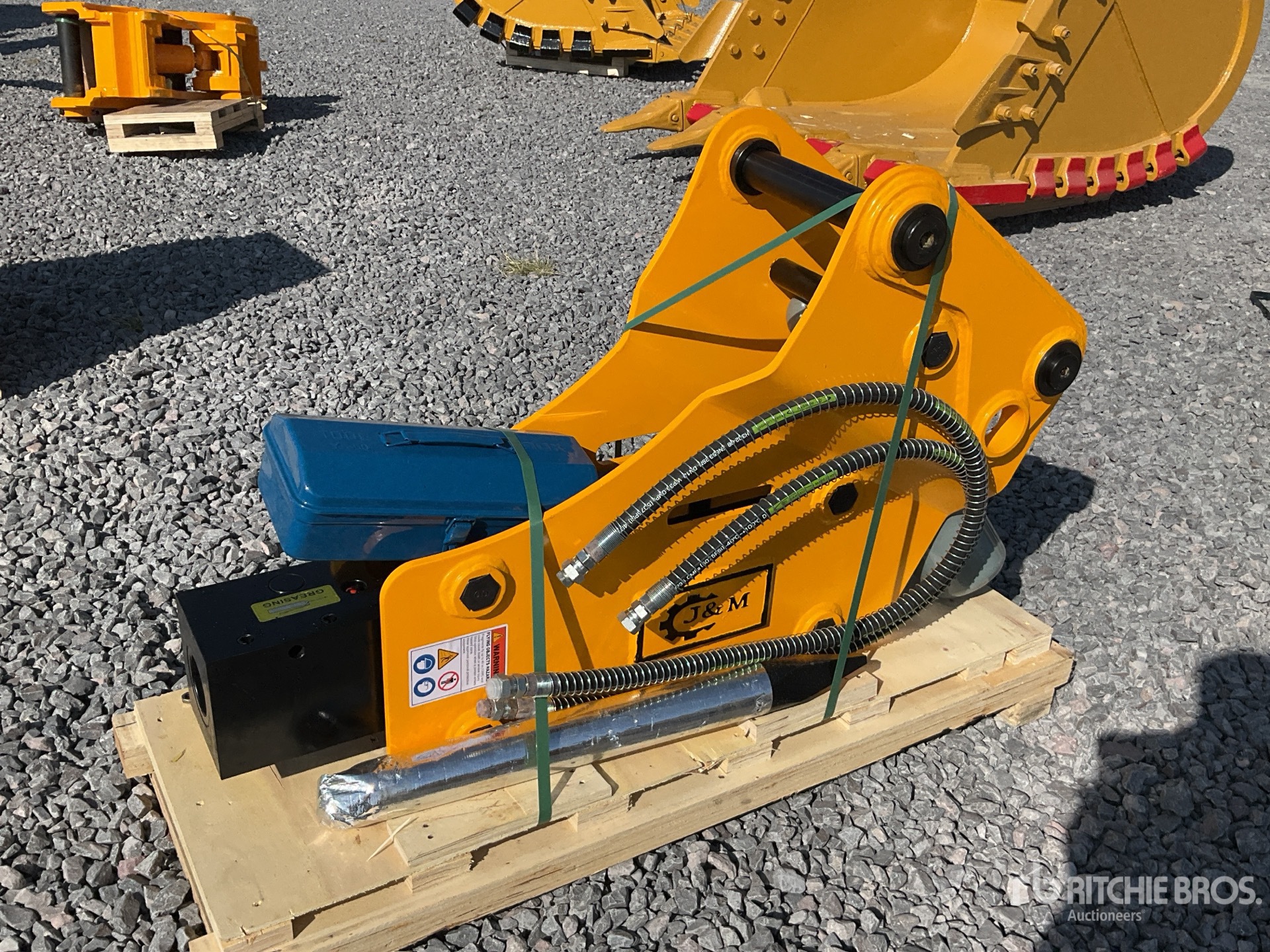 2026 JW JW680 Martillo Hidraulico (Sin Usar) / Hydraulic Breaker - Fits 4 - 7 ton Excavators (Unused)