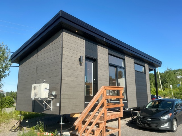 34 ft x 12 ft Portable Modular Home