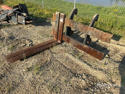 52 in Wheel Loader Forks