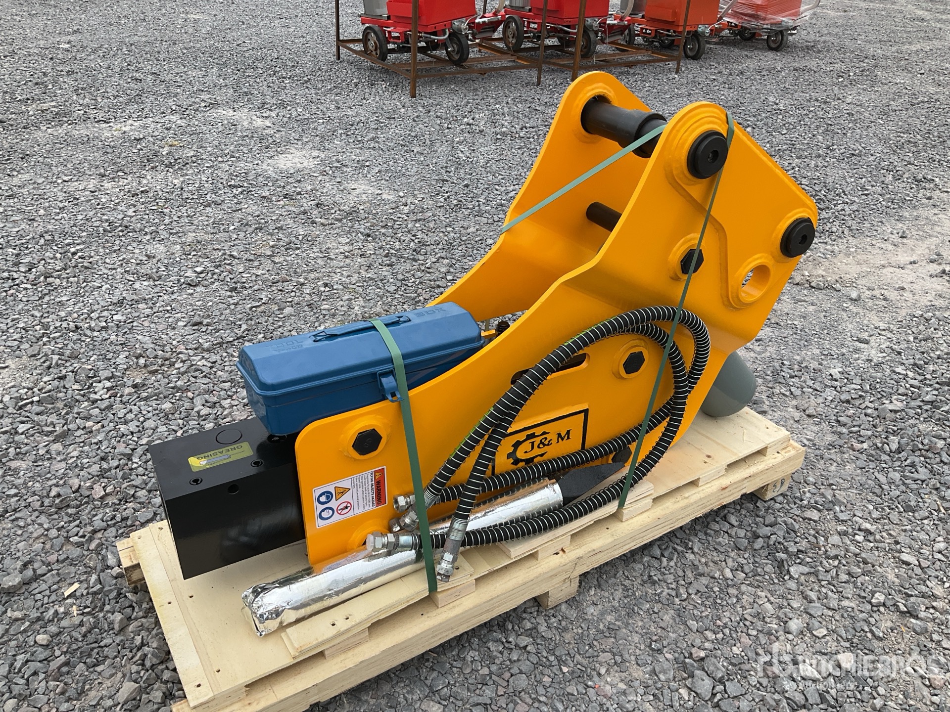 2026 JW JW680 Martillo Hidraulico (Sin Usar) / Hydraulic Breaker - Fits 4 - 7 ton Excavators (Unused)