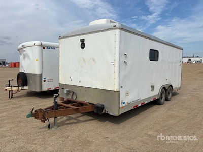 2013 Wells Cargo 20 ft T/A Gesloten aanhangwagen
