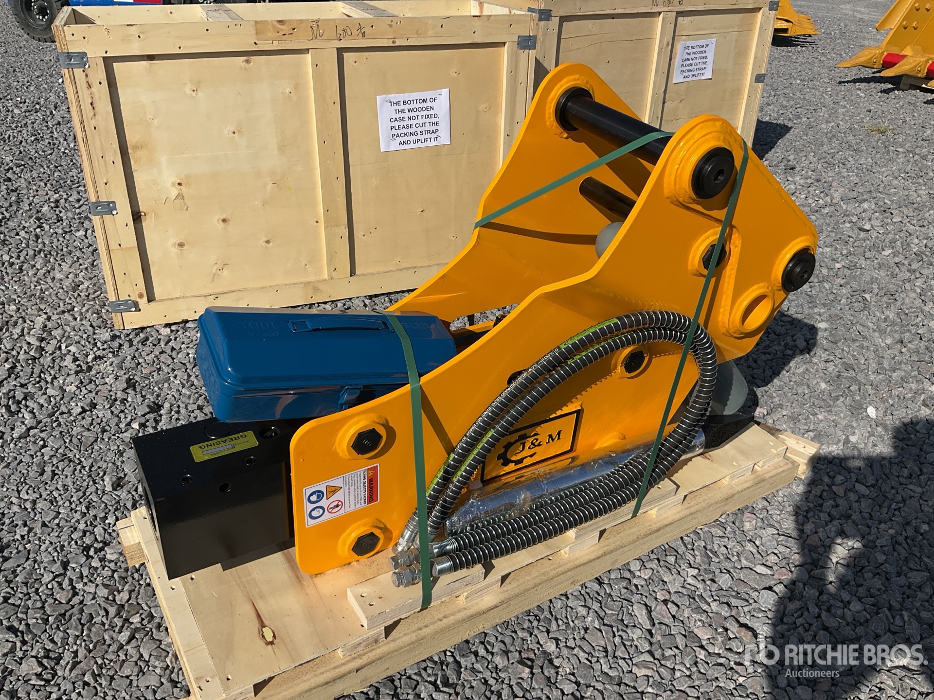 2026 JW JW680 Martillo Hidraulico (Sin Usar) / Hydraulic Breaker - Fits 4 - 7 ton Excavators (Unused)