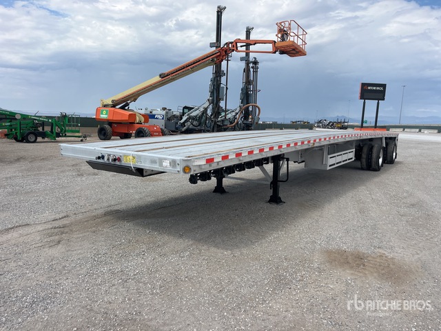 2014 Reitnouer 90000 lb 48 ft T/A Flatbed Trailer
