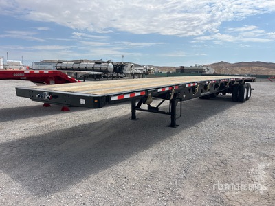 2015 Manac 80000 lb 48 ft T/A Rimorchio a cassone fisso
