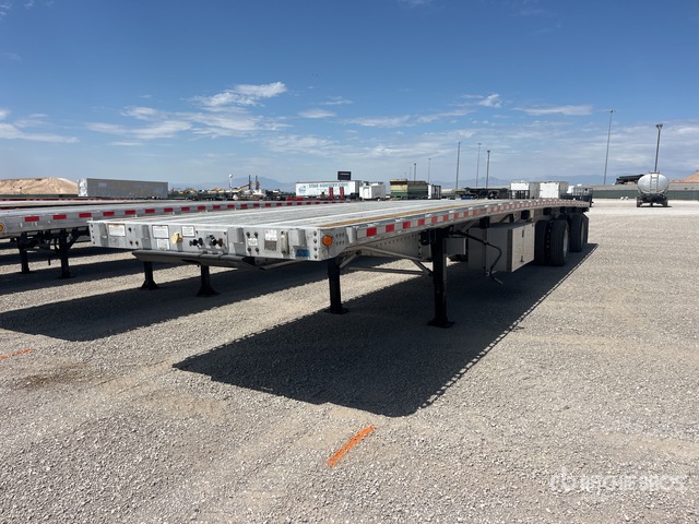 2012 Great Dane GPA002400048 48 ft T/A Flatbed Trailer