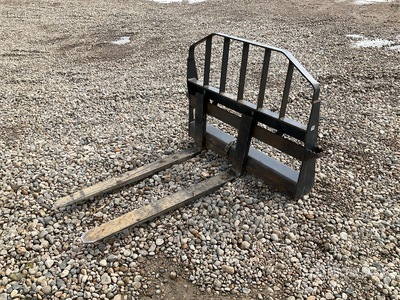 48 in Skid Steer Forks - Fits Case 430 Series 3