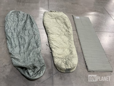 (21) Sleeping Bags & (30) Self-Inflating Sleeping Mats
