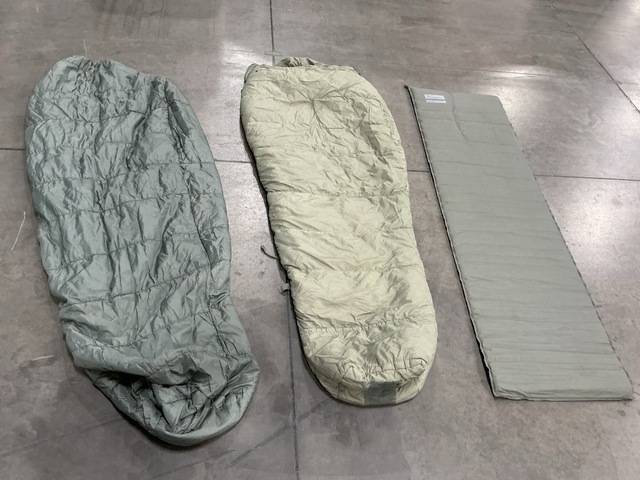(21) Sleeping Bags & (30) Self-Inflating Sleeping Mats
