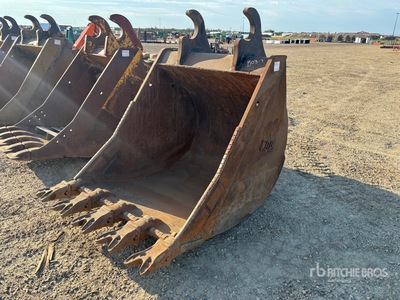CWS 53 in Digging Excavator Bucket - Fits Hitachi ZX490