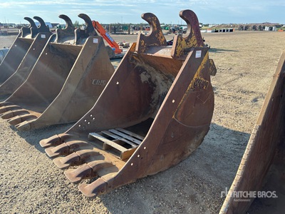WBM 48 in 2.250 cyd Digging Godet d'excavatrice - Fits 400 HDD
