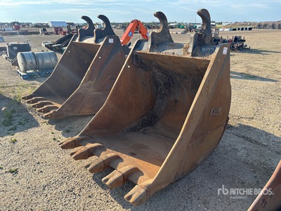 53 in Digging Excavator Bucket - Fits Hitachi ZX490