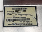 General Appearance with Refrigeration Unit Serial Number