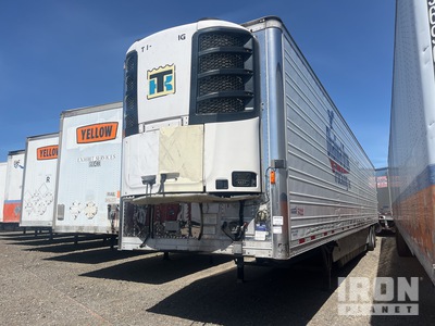 2023 CIMC 1RBR5305 53 ft x 102 in T/A Refrigerated Trailer
