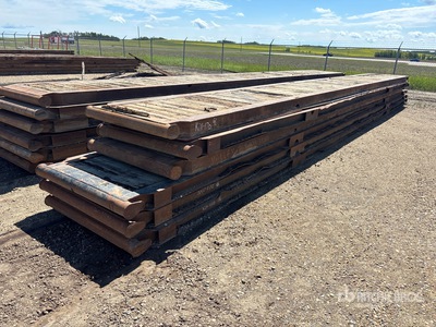 Quantity of (6) Rig Mats