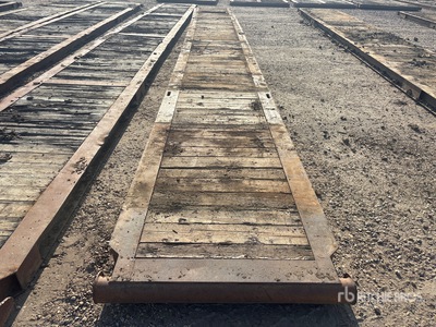 Quantity of (6) Rig Mats