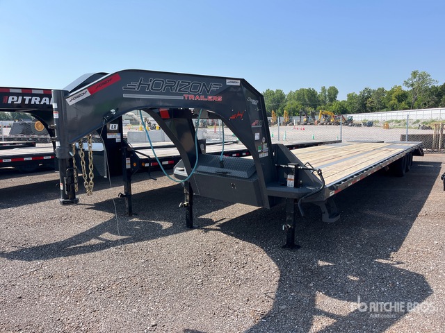 2026 Horizon 36 ft T/A Gooseneck Equipment Trailer
