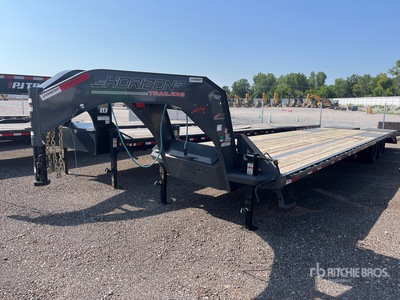 2026 Horizon 36 ft T/A Gooseneck Remorque pour équipement