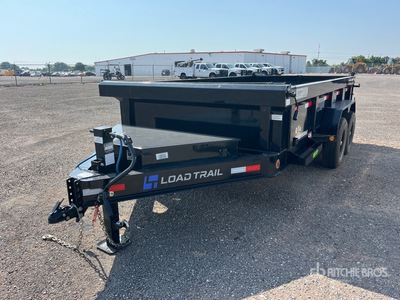 2025 Load Trail 14 ft T/A Dump Utility Trailer