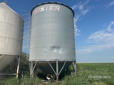 Twister +/- 1850 bu 5 Ring Hopper Grain Bin