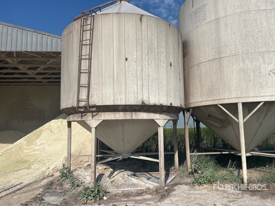 Weninger Smooth Wall Hopper Grain Bin