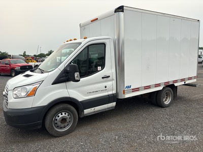 2017 Ford Transit 4x2 Utility Truck