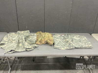 (16) Jackets, (7) Pairs of Trousers, (3) Parkas & Assorted Items