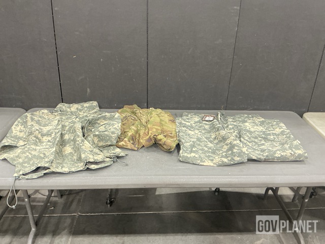 (16) Jackets, (7) Pairs of Trousers, (3) Parkas & Assorted Items