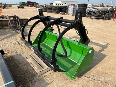 John Deere 98 in Grapple Ag Cazo para Tractor