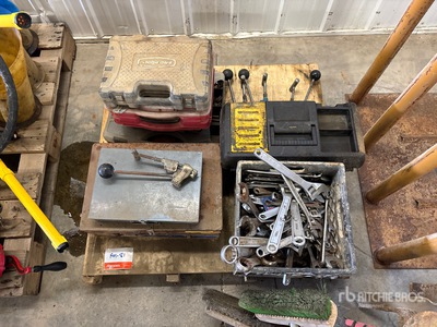 Quantity of Wrenches