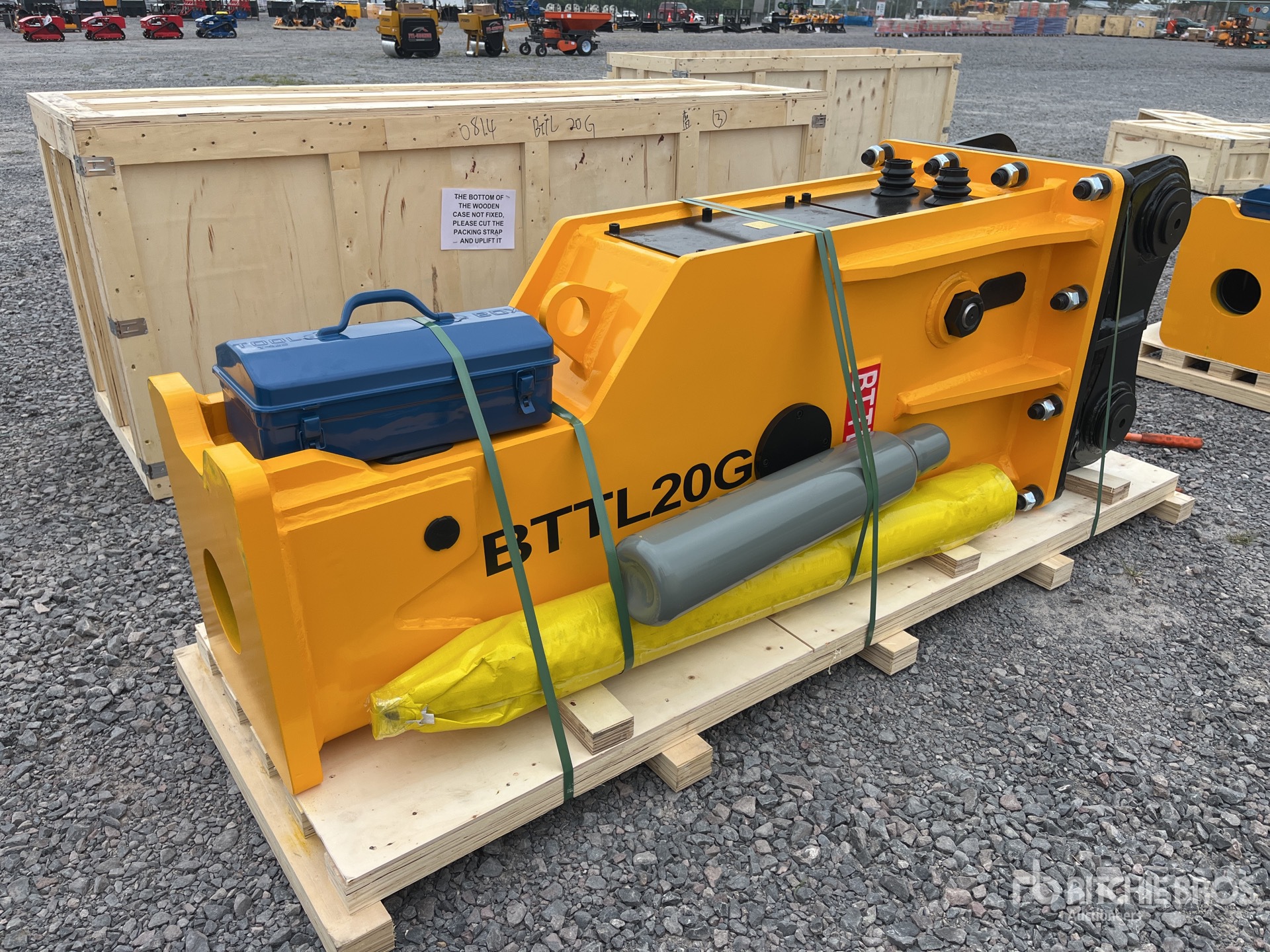 2026 BTTL BTTL20G Martillo Hidraulico (Sin Usar) / Hydraulic Breaker - Fits 18 - 25 ton Excavators (Unused)