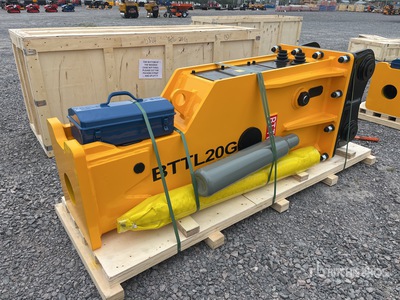 2026 BTTL BTTL20G Martillo Hidraulico (Sin Usar) / Hydraulic Breaker - Fits 18 - 25 ton Excavators (Unused)