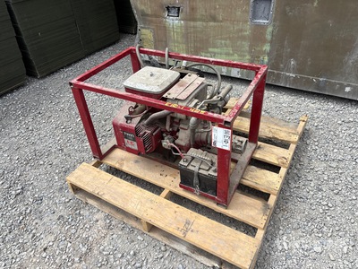 1988 Waterous PB18-25-15B Skid-Mounted Water Pump