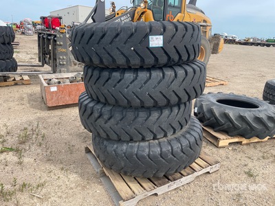Quantity of (4) Michelin 12.00R24 Opony