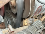 Moteur with compresseur de climatisation