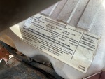 Moteur with Étiquette d'émission