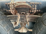Underbody with Suspension Bushings