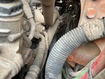 Engine with Air Compressor