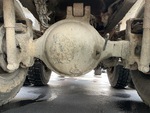 Underbody with Rear Drive Axle