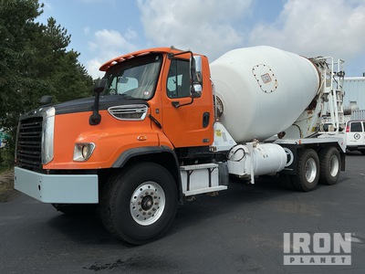 2017 Freightliner 114SD 6x4 Mixer Truck